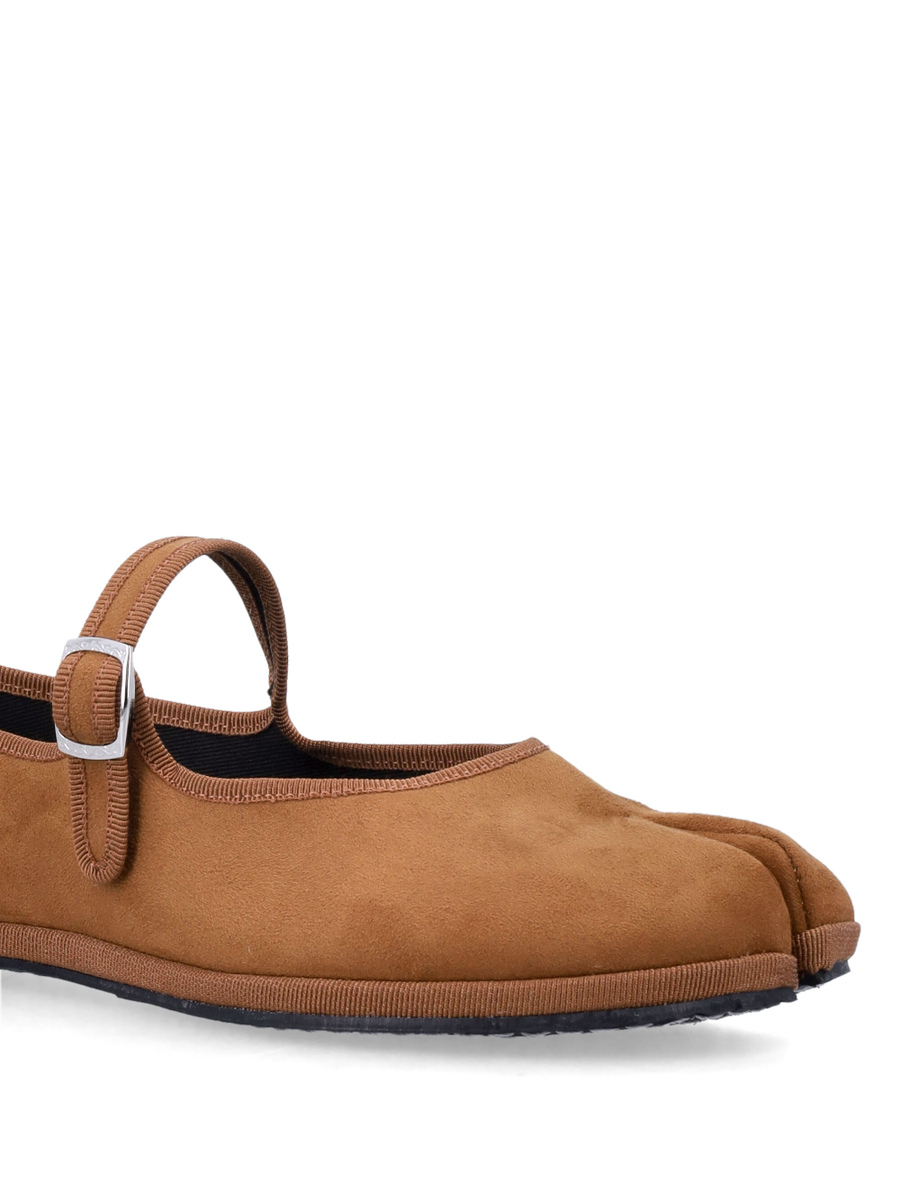 Papusse soft Mary Jane suede effect - Spazio Pritelli