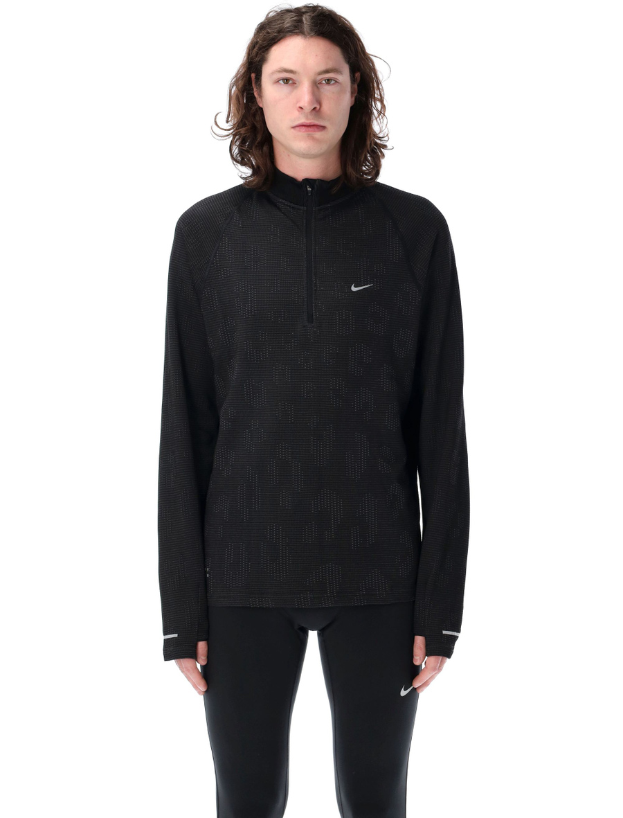 Water-Repellent 1/2-zip running top - Spazio Pritelli