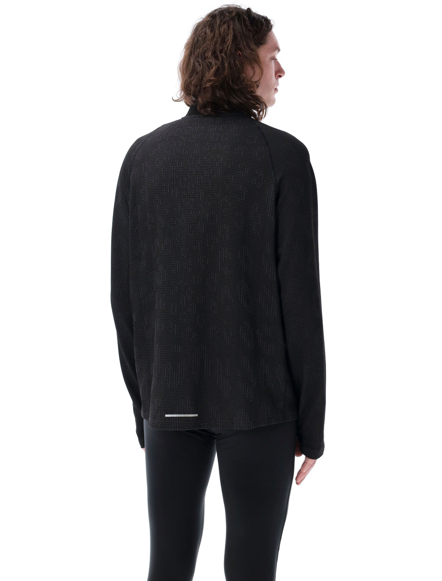 Water-Repellent 1/2-zip running top - Spazio Pritelli