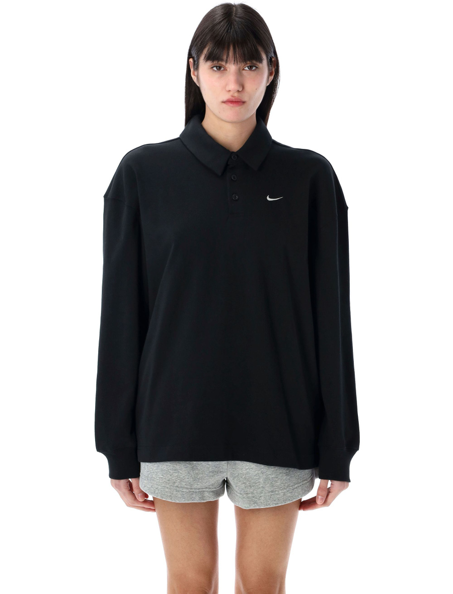 Oversized polo shirt - Spazio Pritelli