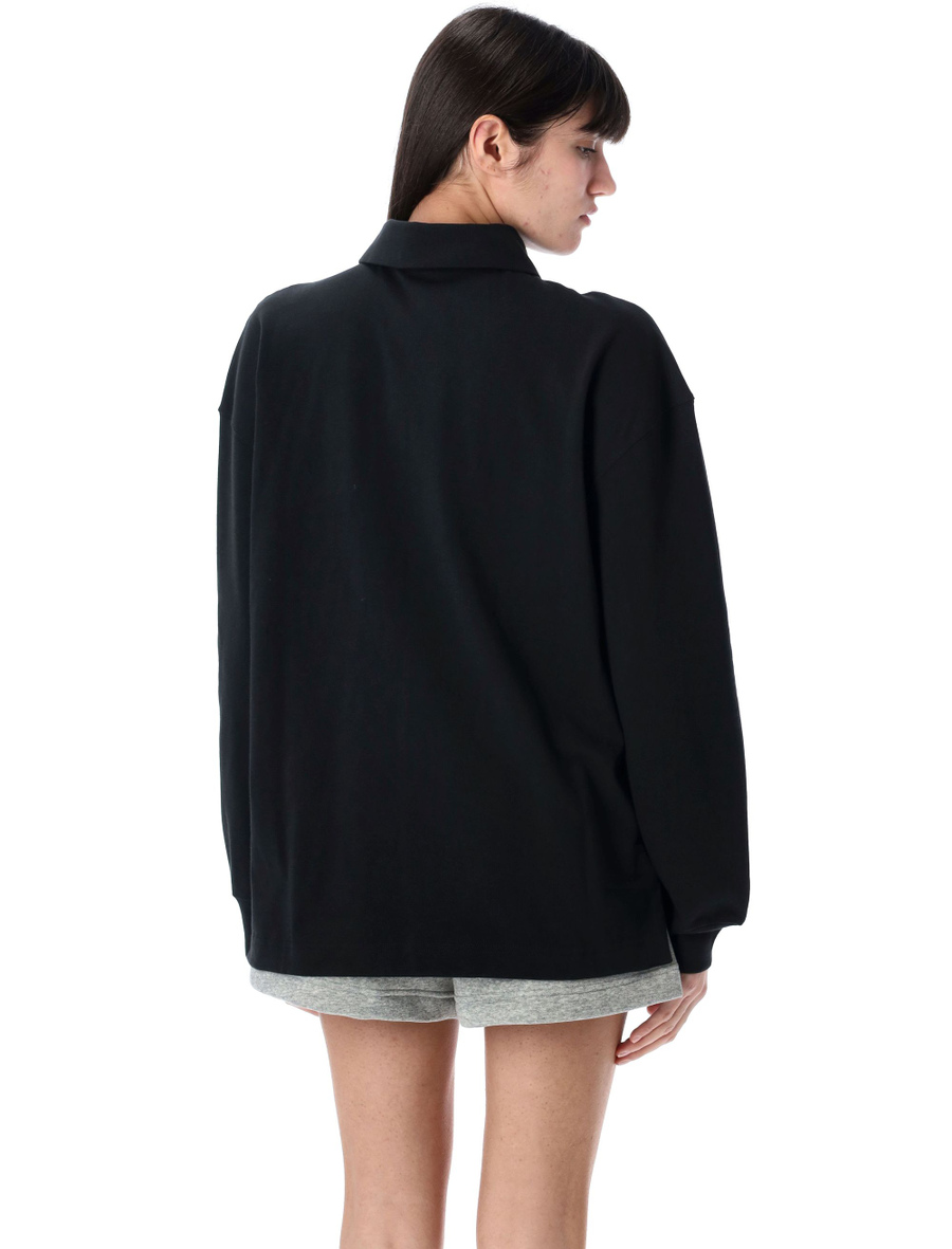 Oversized polo shirt - Spazio Pritelli