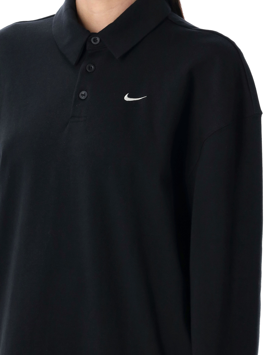 Oversized polo shirt - Spazio Pritelli