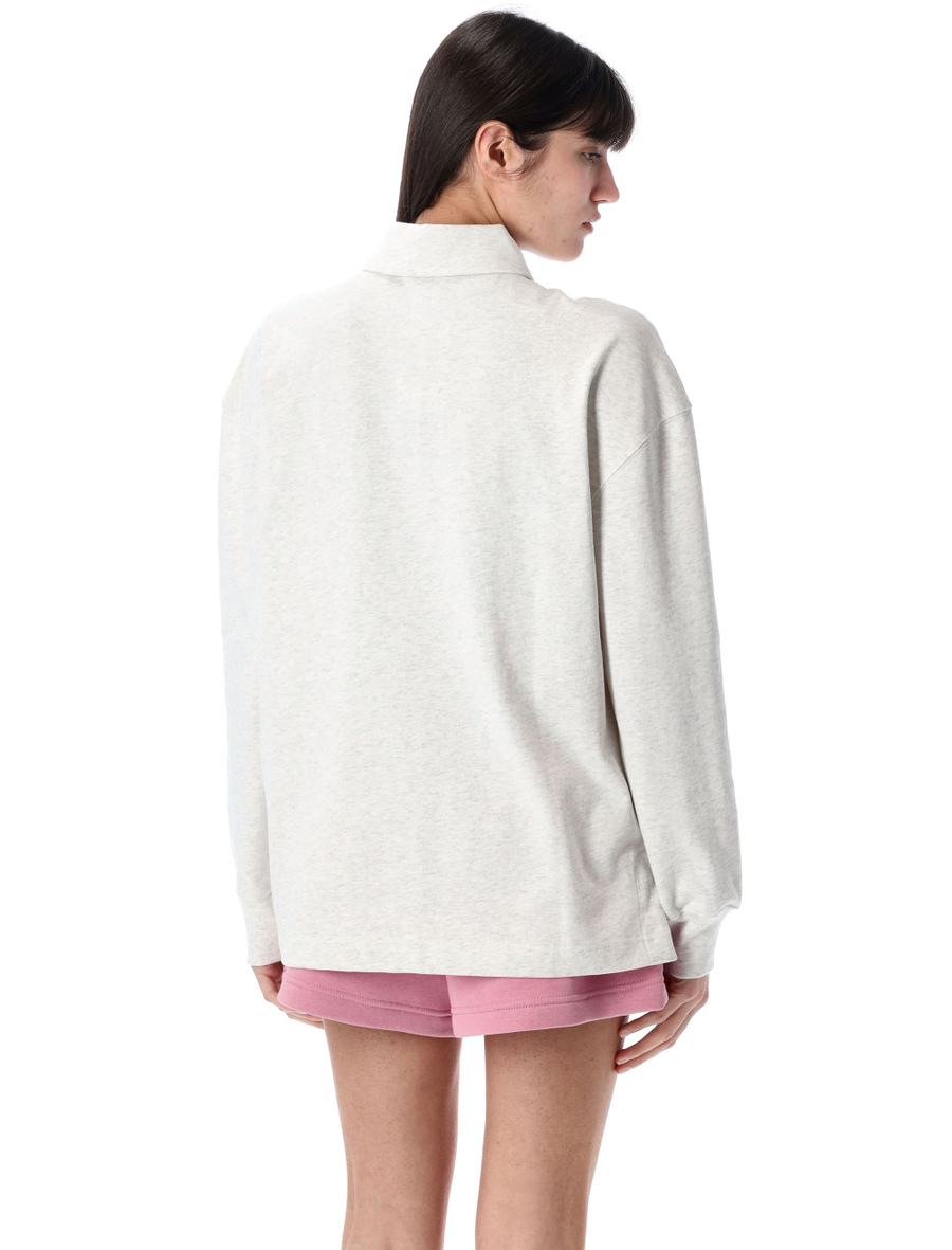 Oversized polo shirt - Spazio Pritelli
