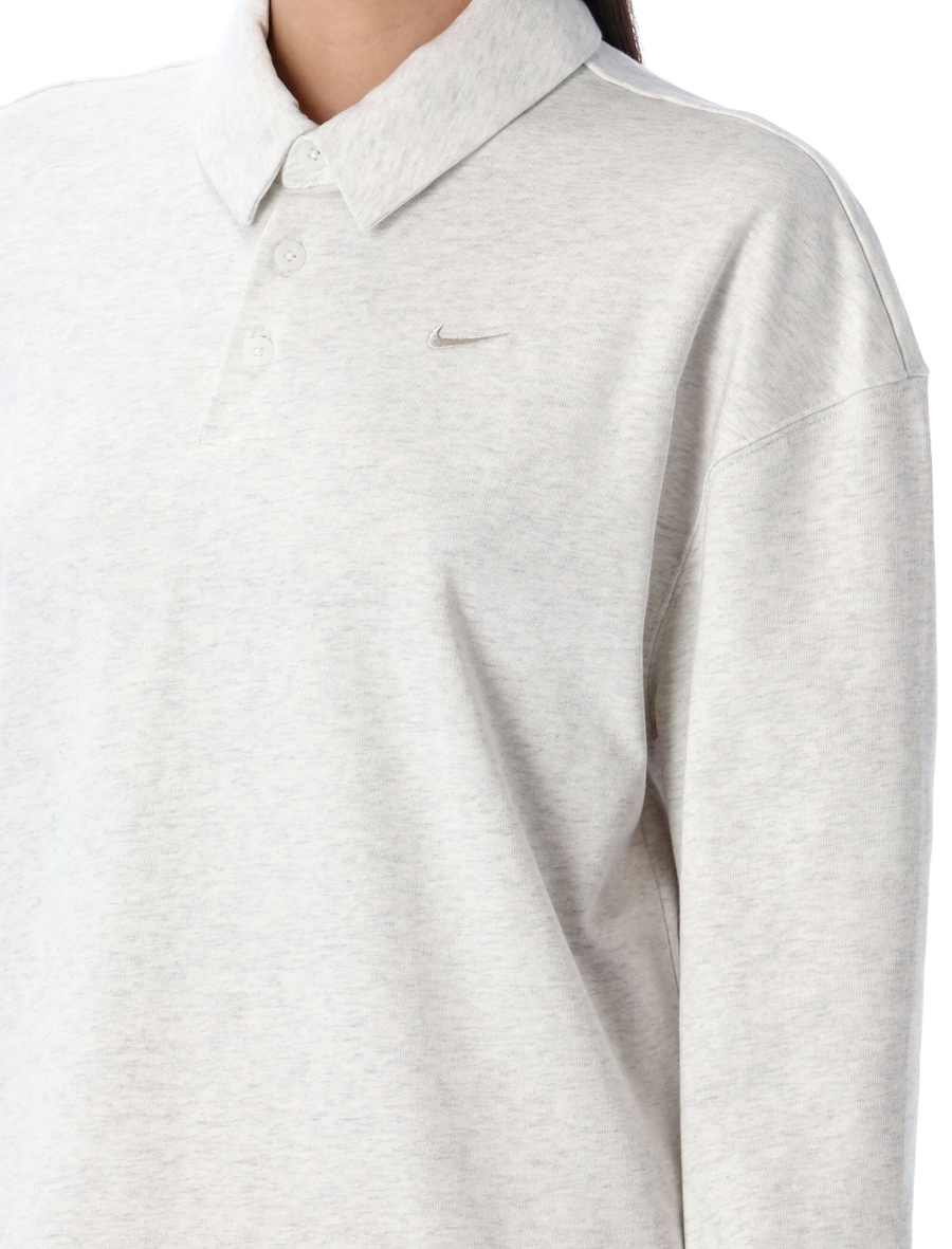 Oversized polo shirt - Spazio Pritelli