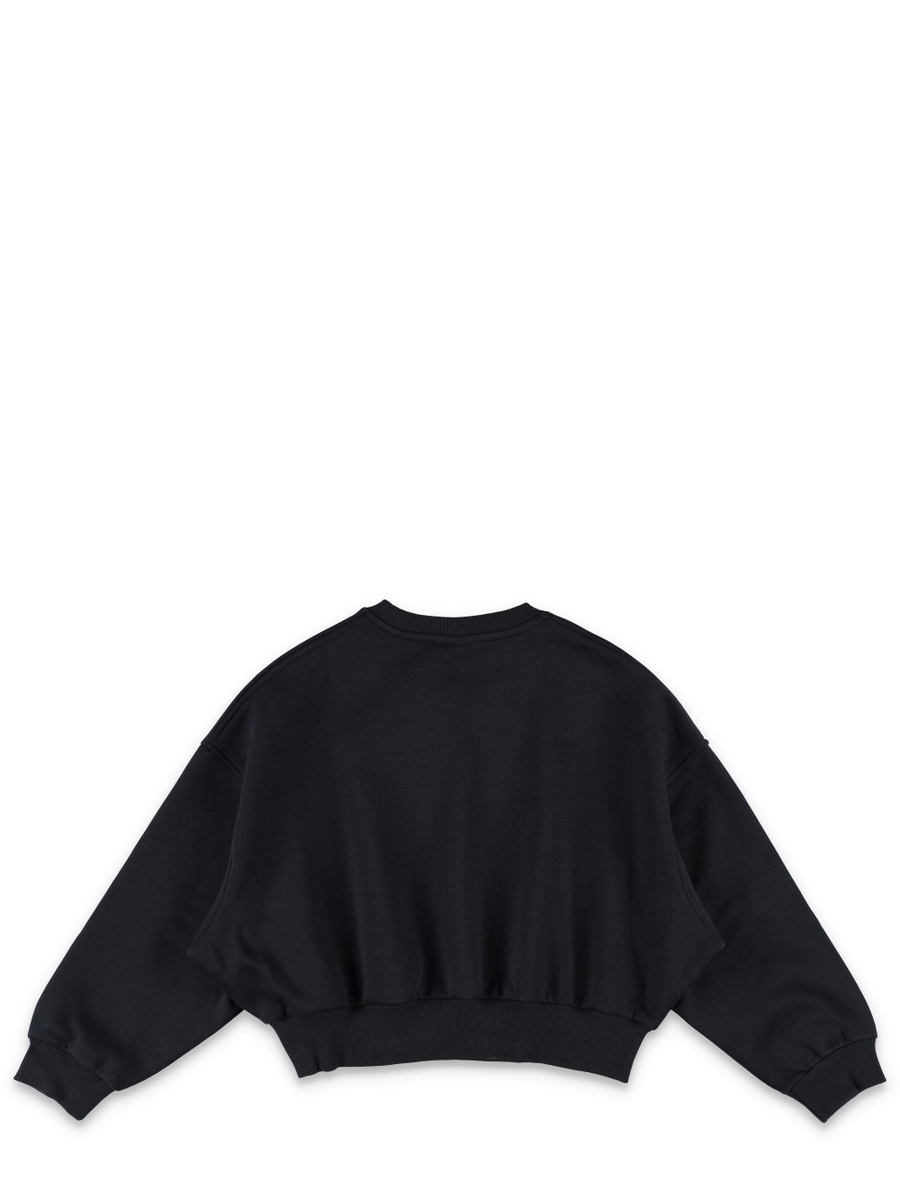 Kid -  Boxy crew-neck sweatshirt - Spazio Pritelli