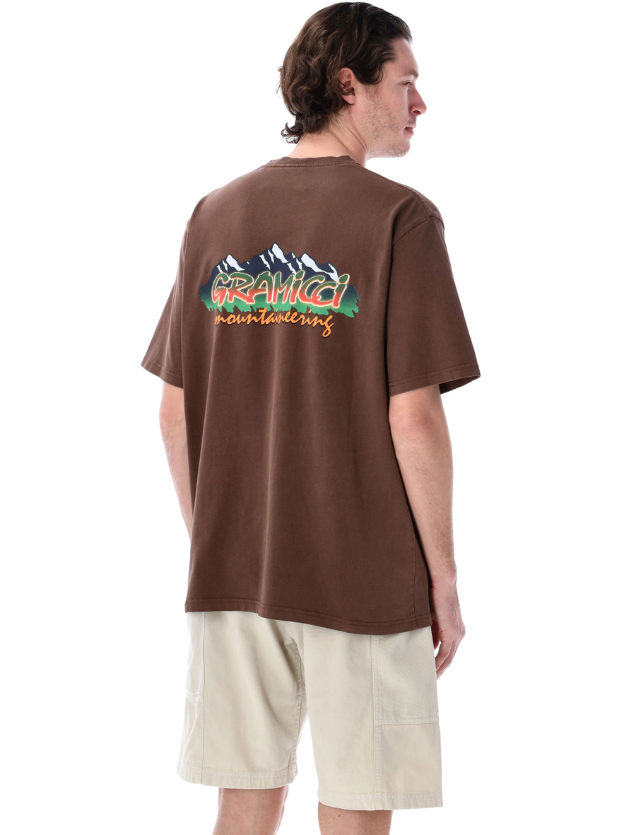 Mountaineering tee - Spazio Pritelli
