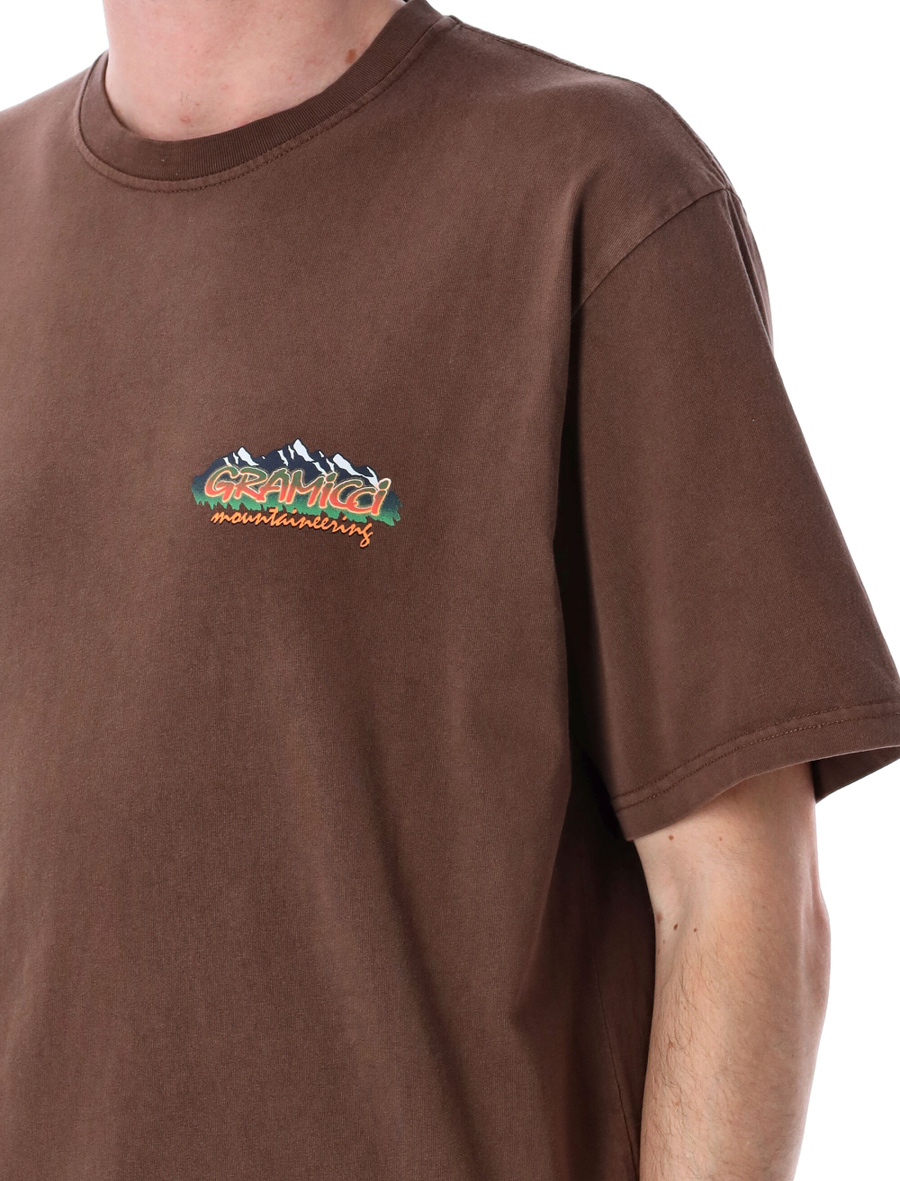 Mountaineering tee - Spazio Pritelli