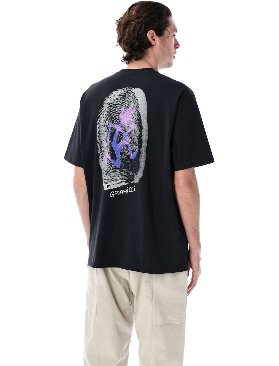 Thumbprint tee - Spazio Pritelli
