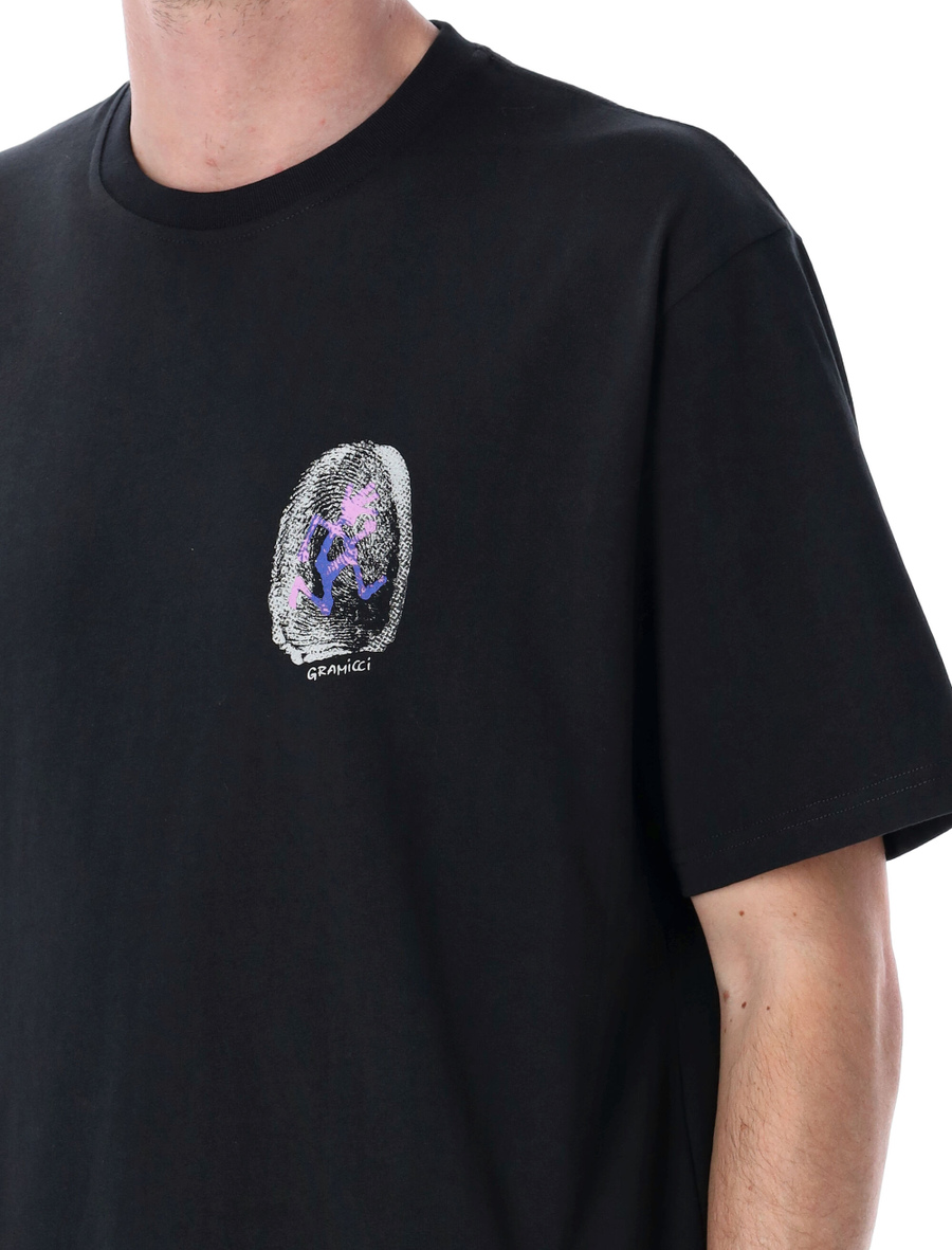 Thumbprint tee - Spazio Pritelli