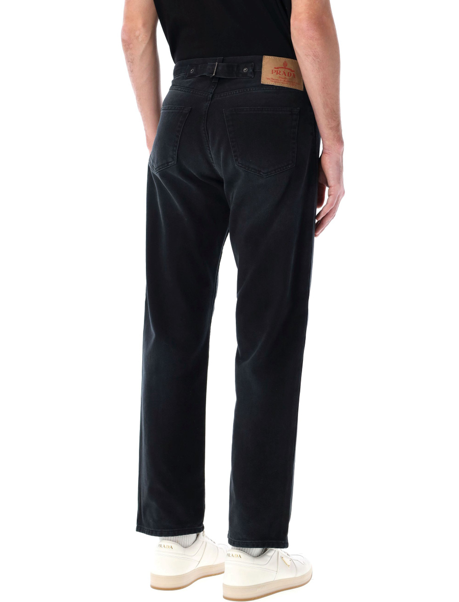 Straight-leg jeans - Spazio Pritelli