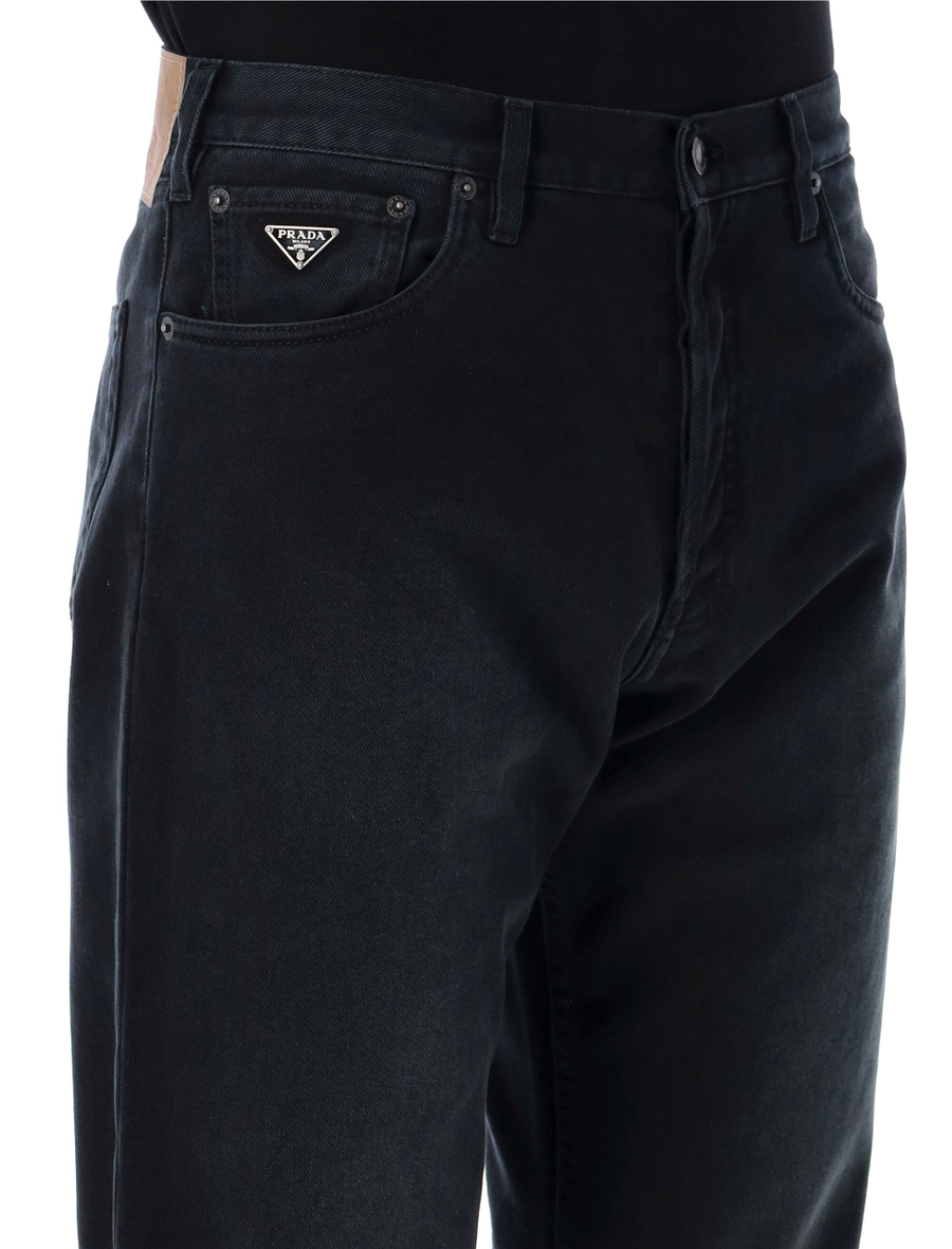 Straight-leg jeans - Spazio Pritelli