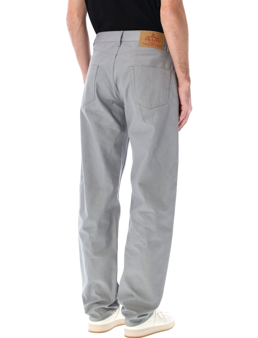 Denim pants - Spazio Pritelli