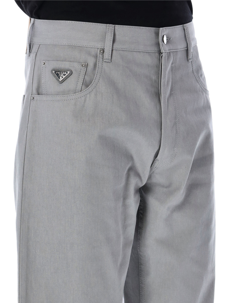 Denim pants - Spazio Pritelli