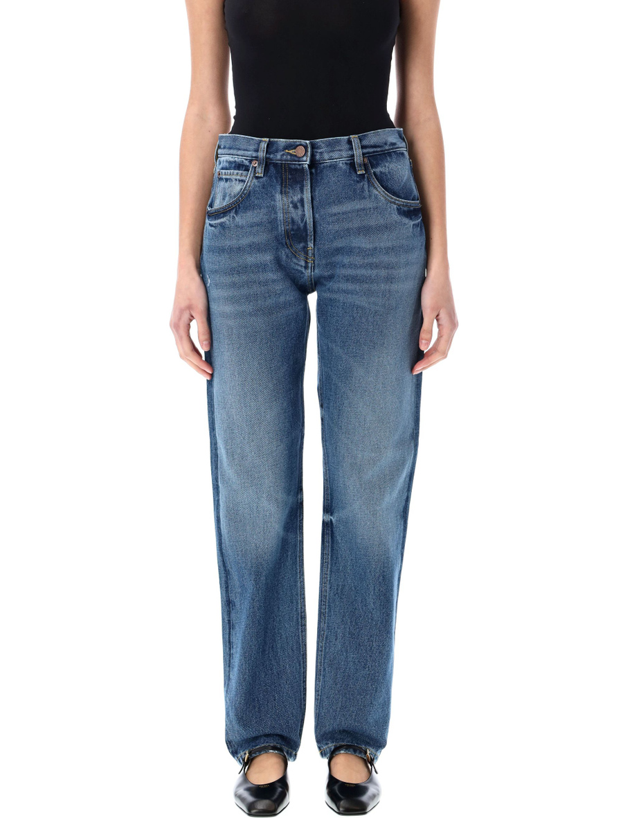 Straight-leg jeans - Spazio Pritelli