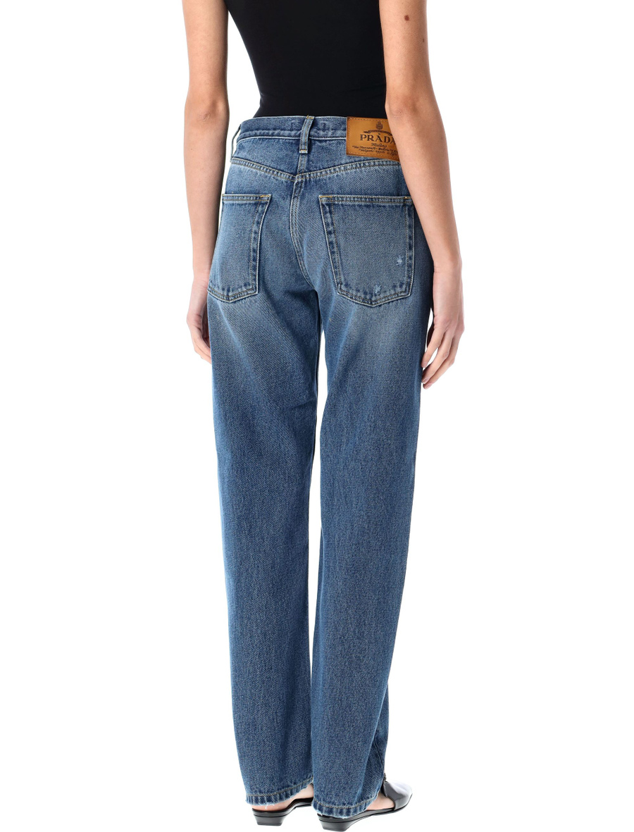 Straight-leg jeans - Spazio Pritelli