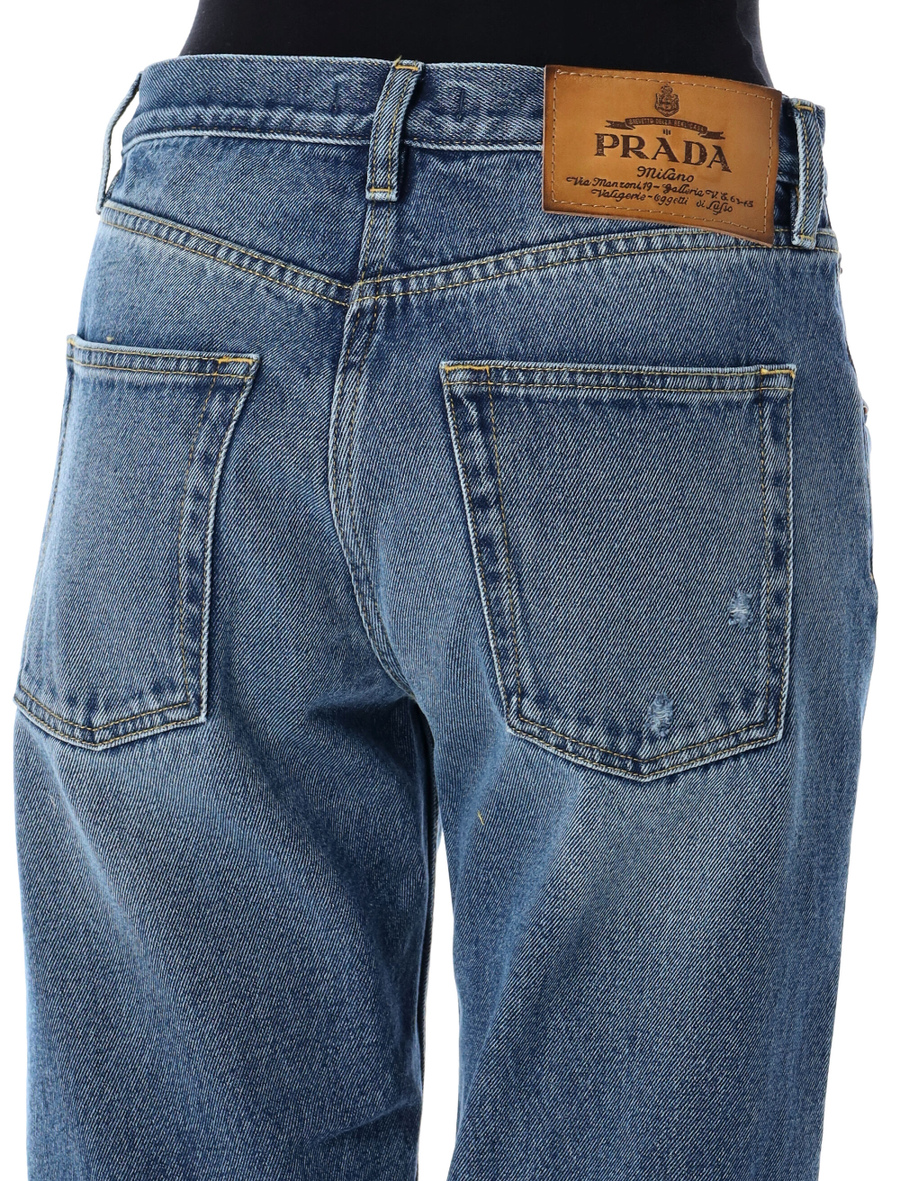 Straight-leg jeans - Spazio Pritelli
