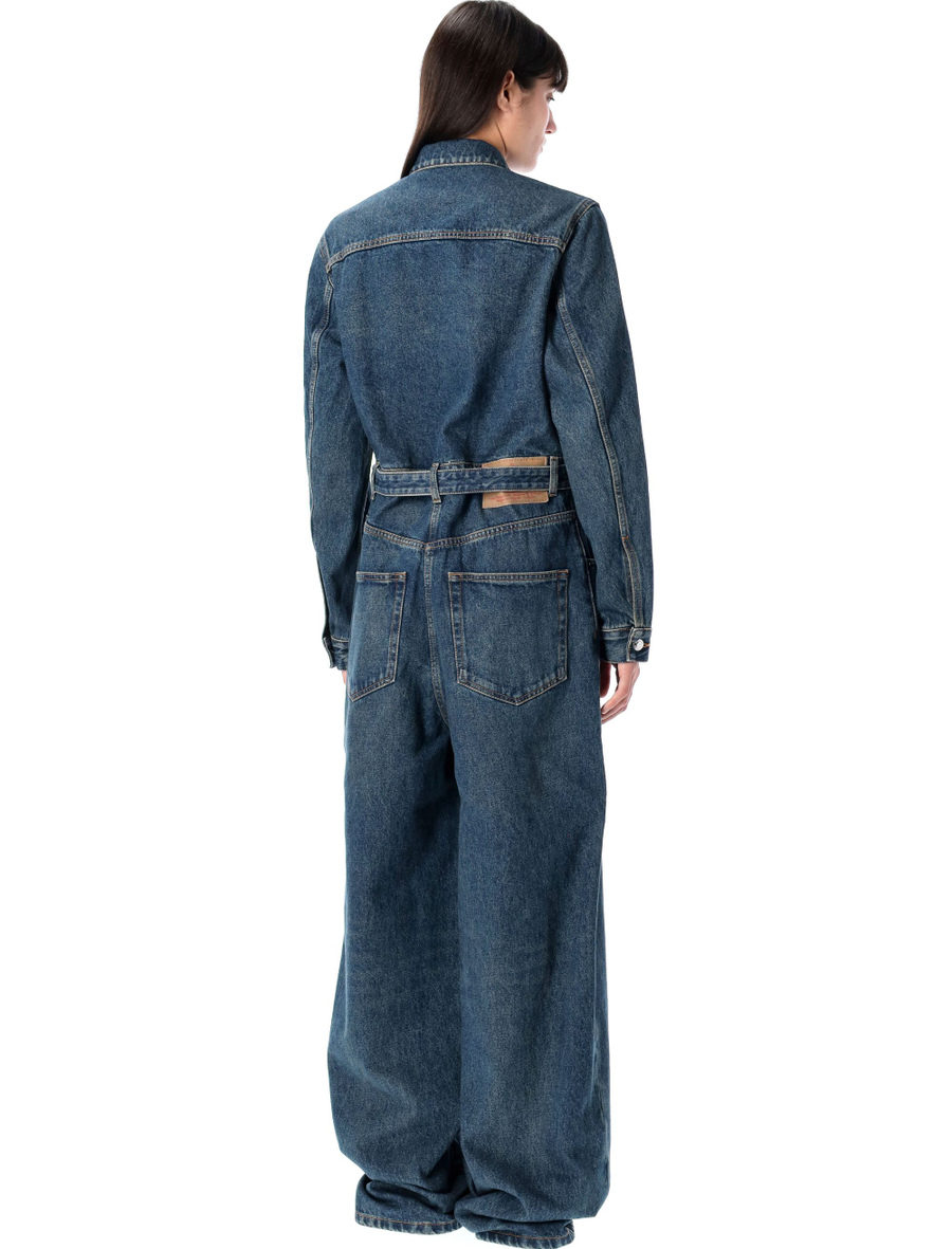 Denim jumpsuit - Spazio Pritelli