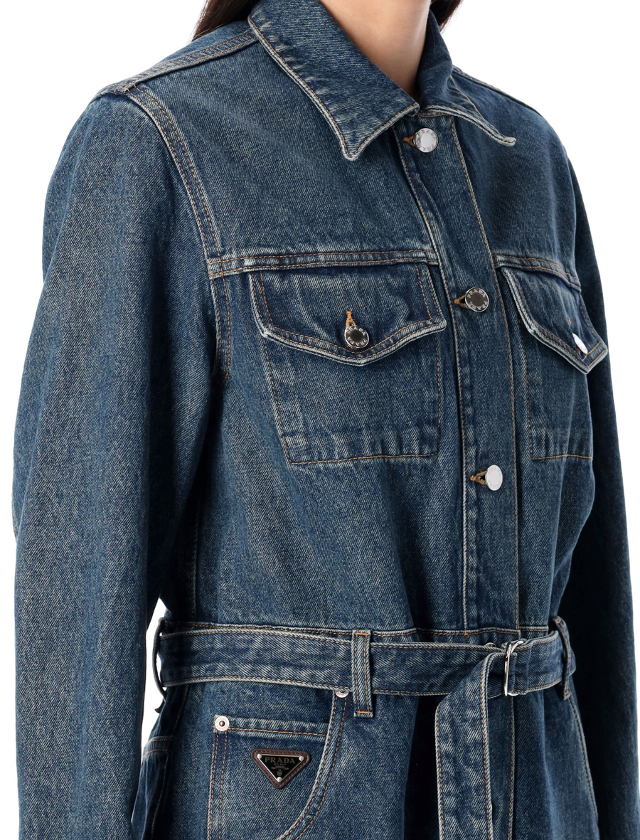 Denim jumpsuit - Spazio Pritelli