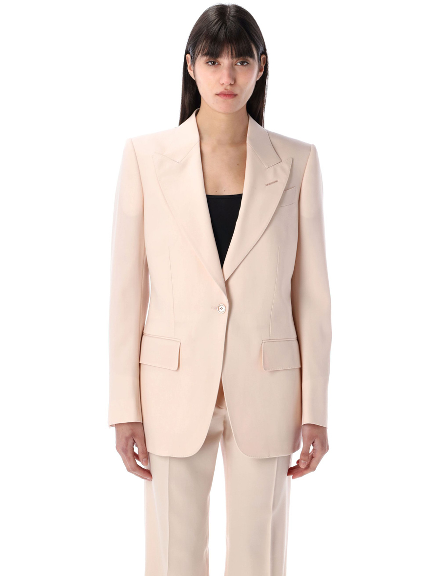 Single-breasted blazer - Spazio Pritelli