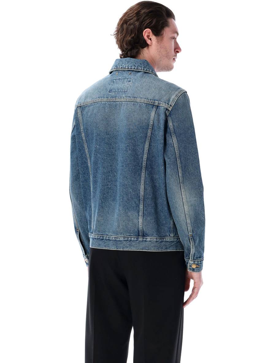 Agenore denim jacket - Spazio Pritelli