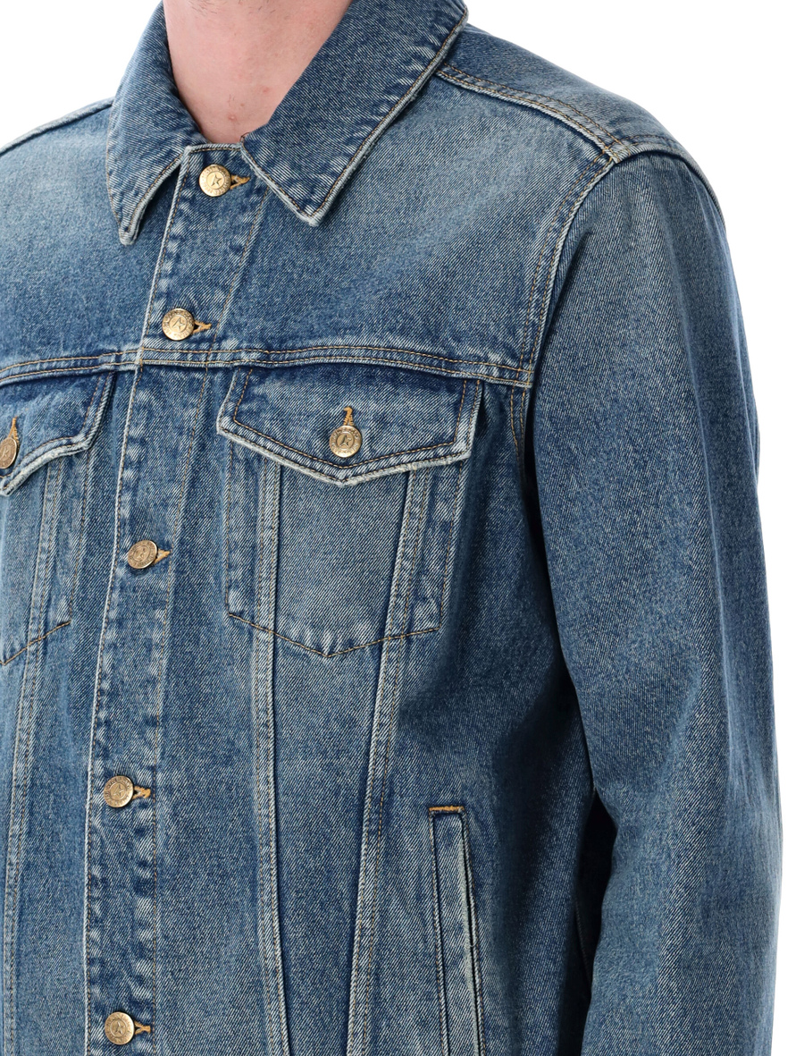 Agenore denim jacket - Spazio Pritelli