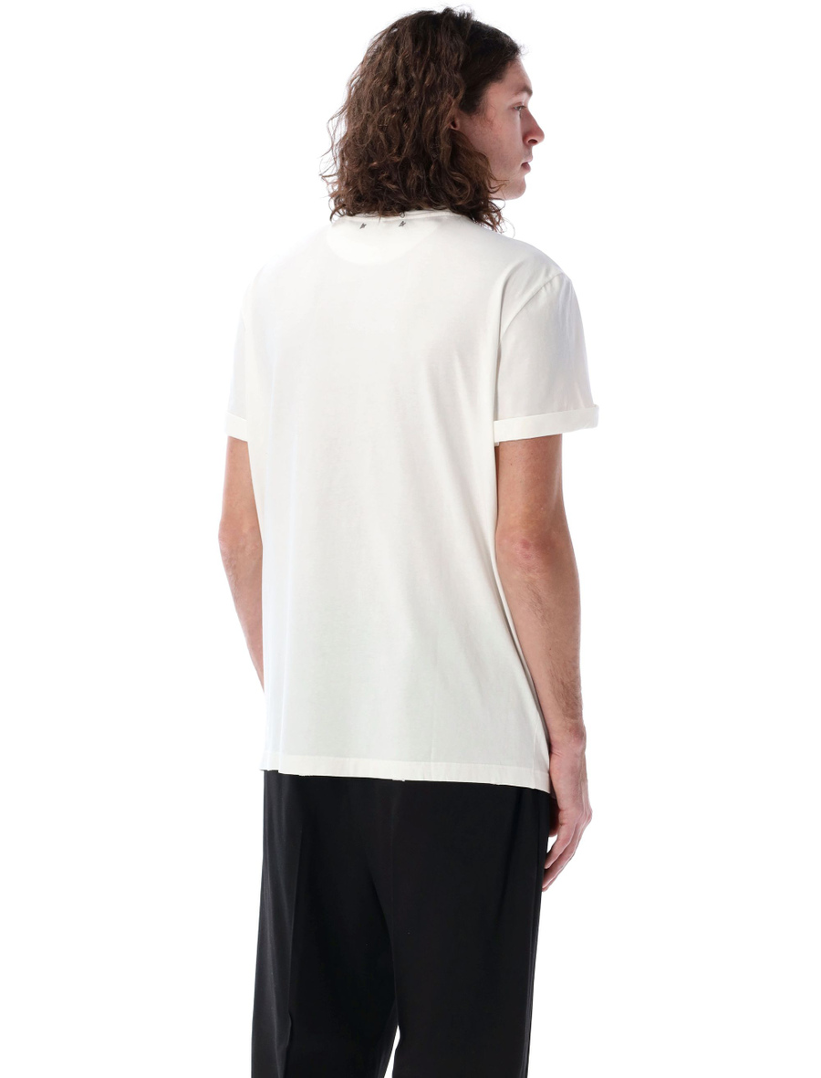 Distressed t-shirt - Spazio Pritelli