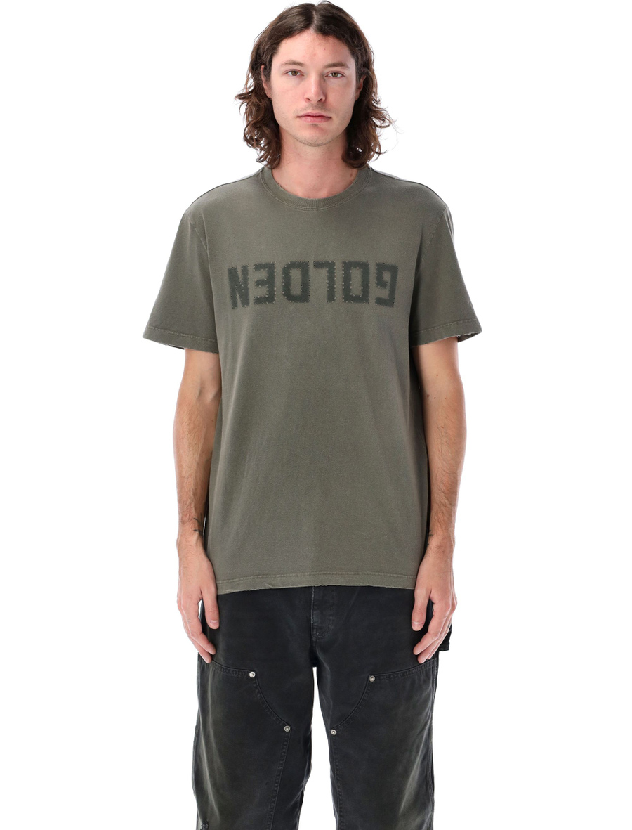 Distressed t-shirt - Spazio Pritelli
