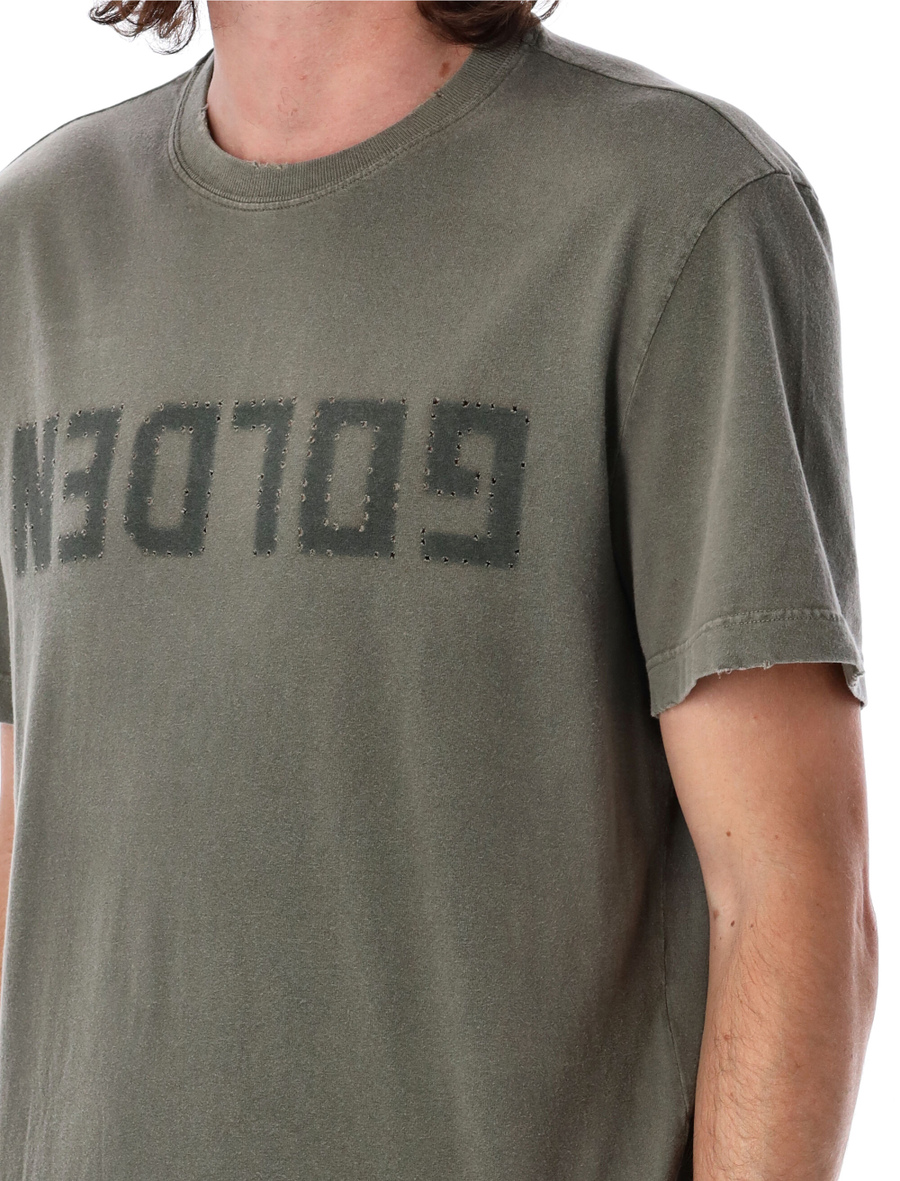 Distressed t-shirt - Spazio Pritelli
