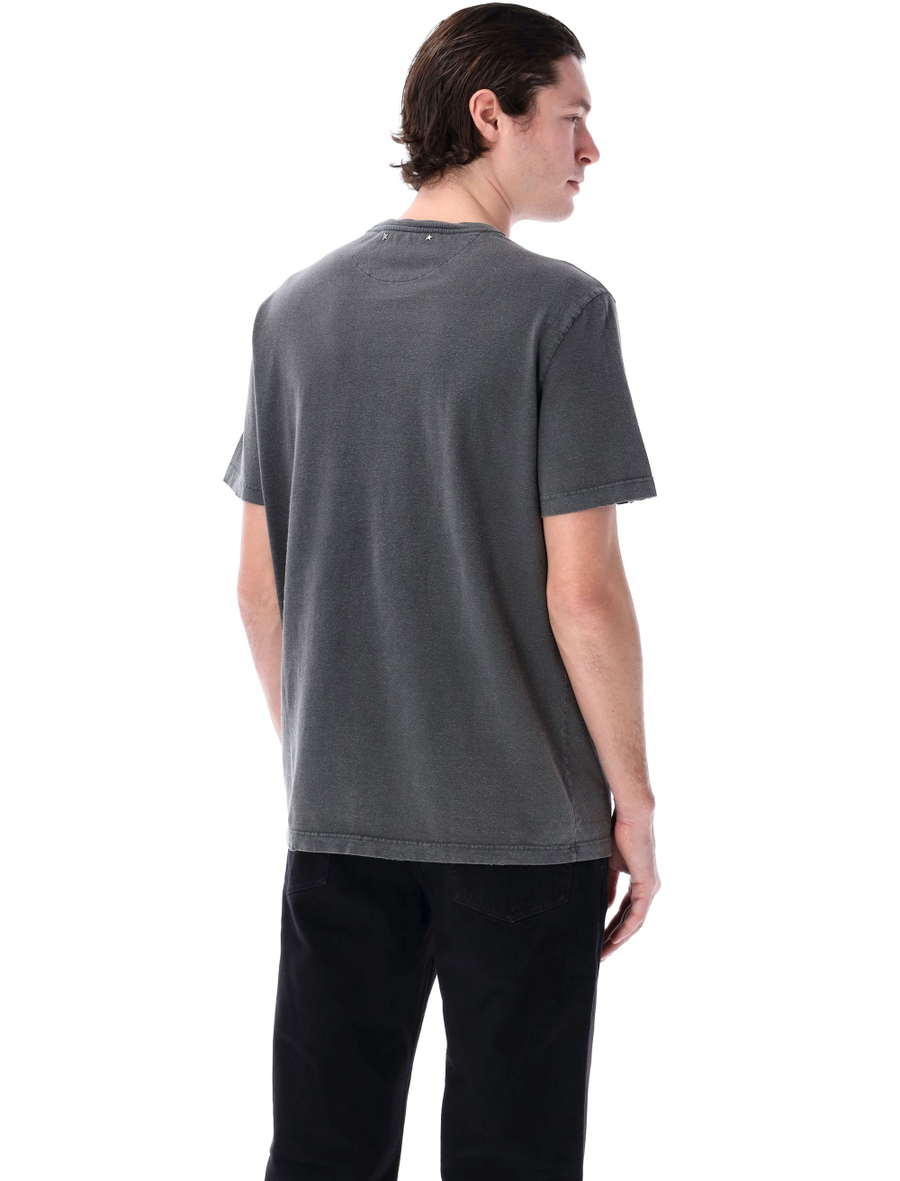 Distressed t-shirt - Spazio Pritelli