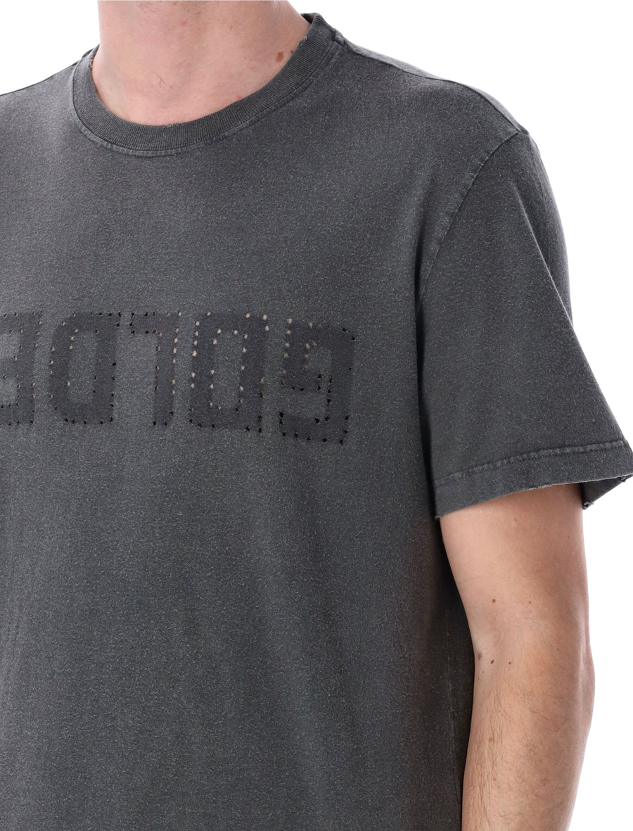 Distressed t-shirt - Spazio Pritelli