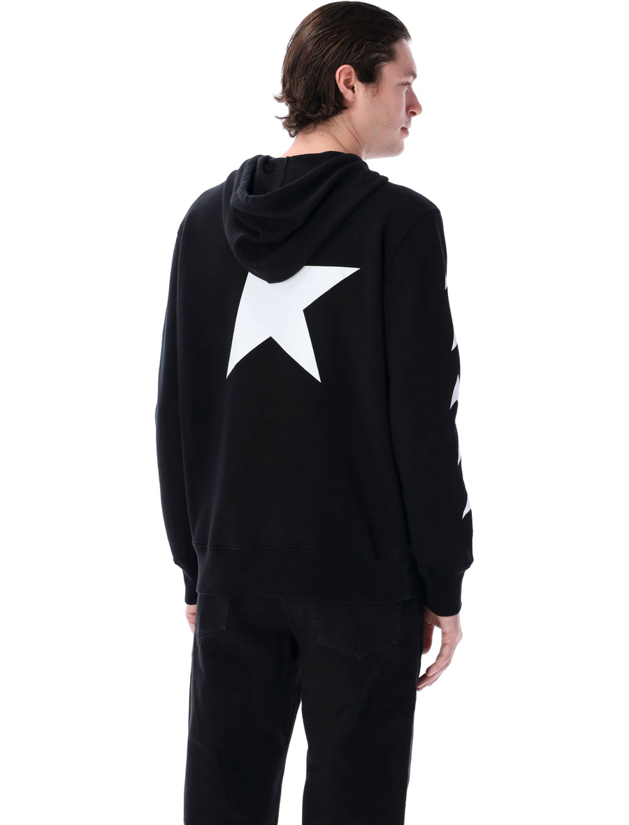 Multi star hoodie - Spazio Pritelli