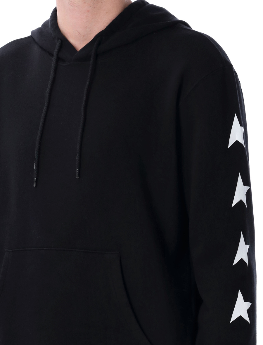 Multi star hoodie - Spazio Pritelli