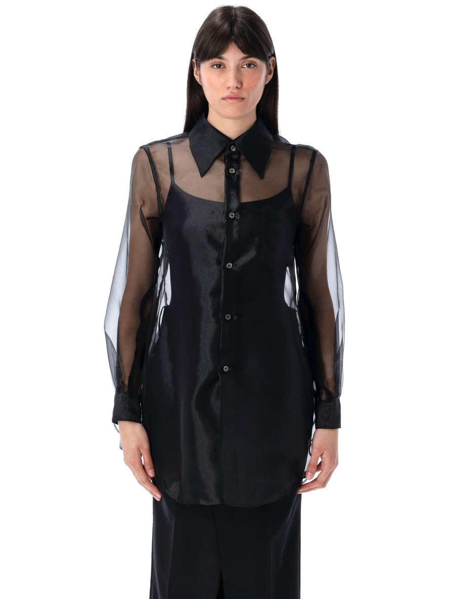 Organza shirt - Spazio Pritelli