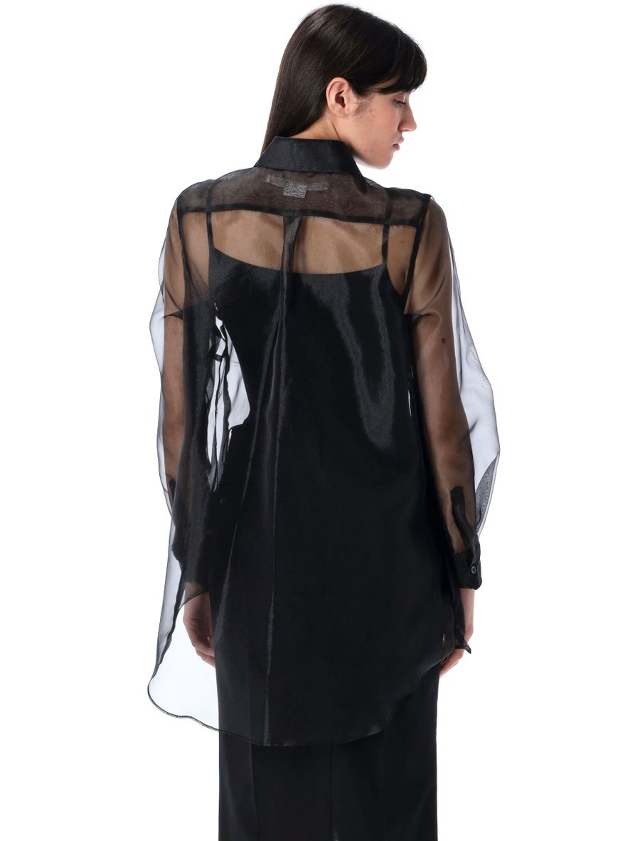 Organza shirt - Spazio Pritelli