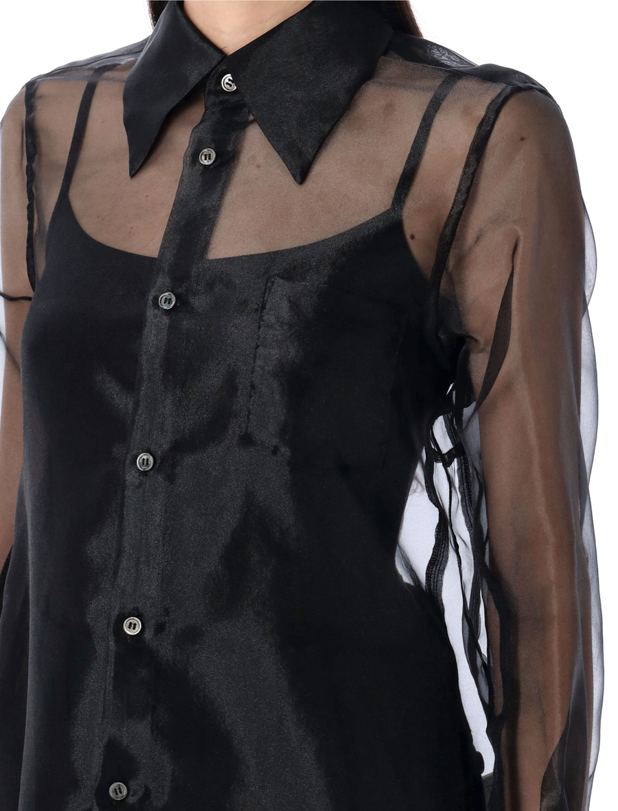 Organza shirt - Spazio Pritelli
