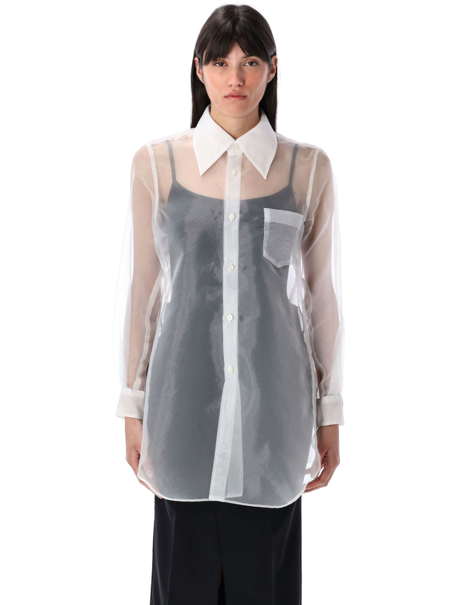 Organza shirt - Spazio Pritelli