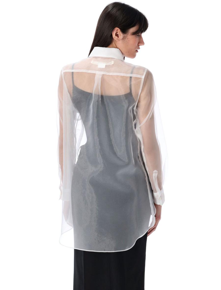 Organza shirt - Spazio Pritelli