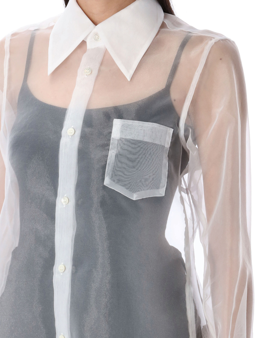 Organza shirt - Spazio Pritelli