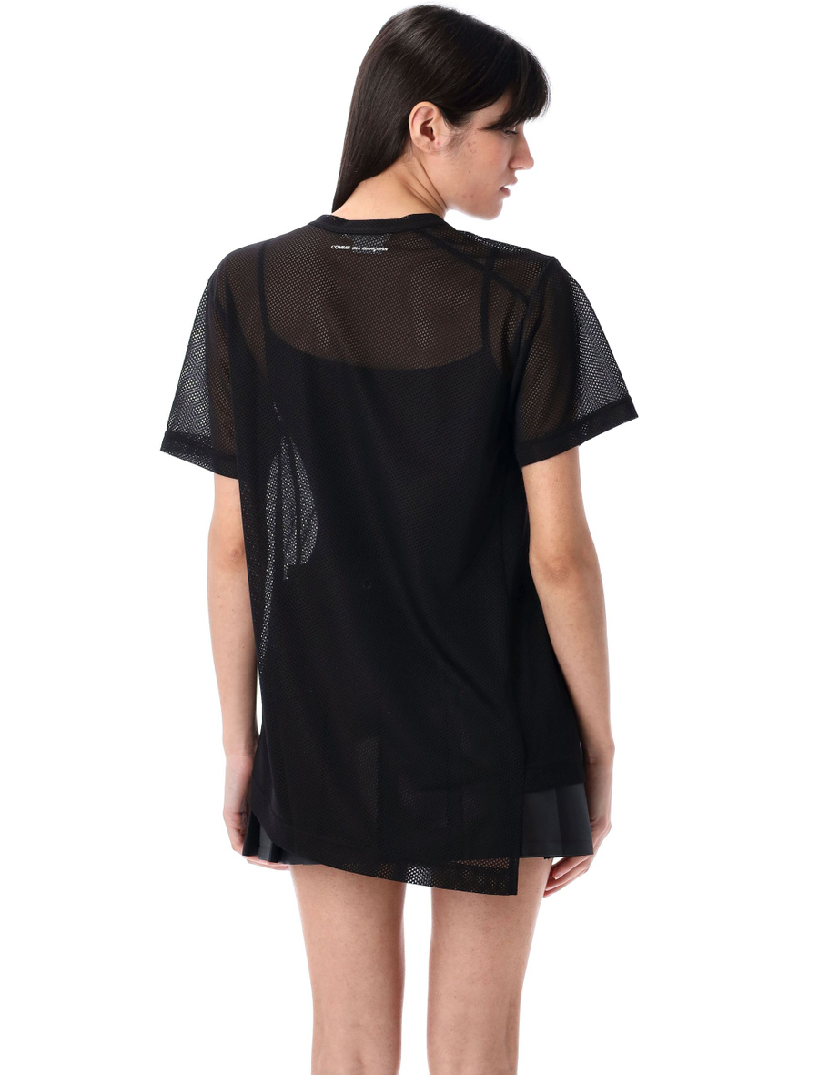 Mesh t-shirt - Spazio Pritelli