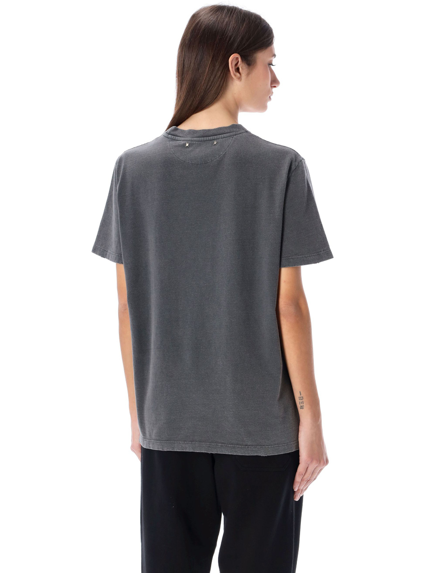 Rhinestones t-shirt - Spazio Pritelli