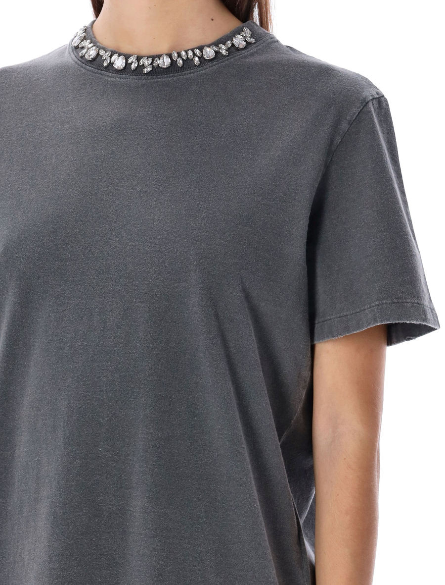 Rhinestones t-shirt - Spazio Pritelli