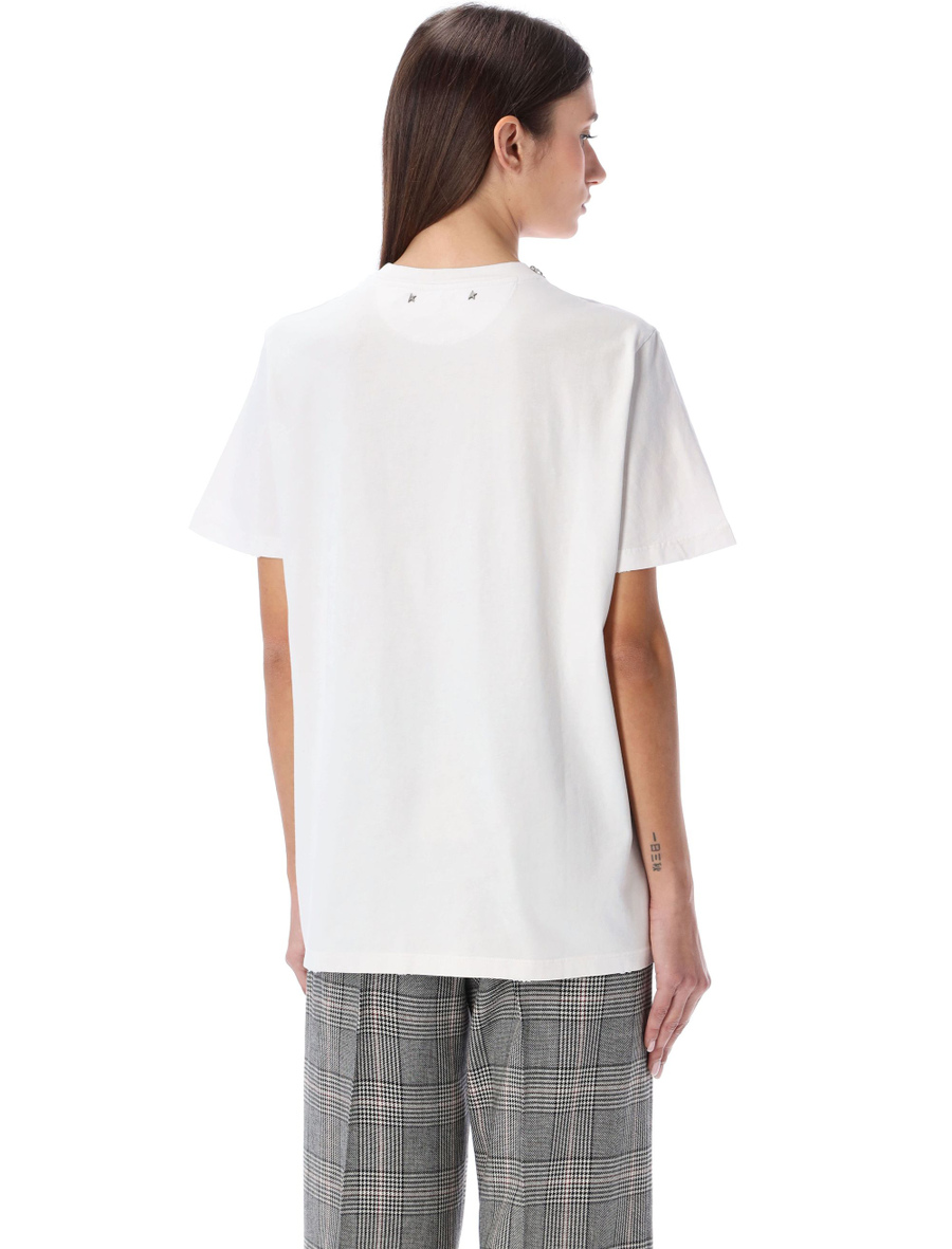 Rhinestones t-shirt - Spazio Pritelli