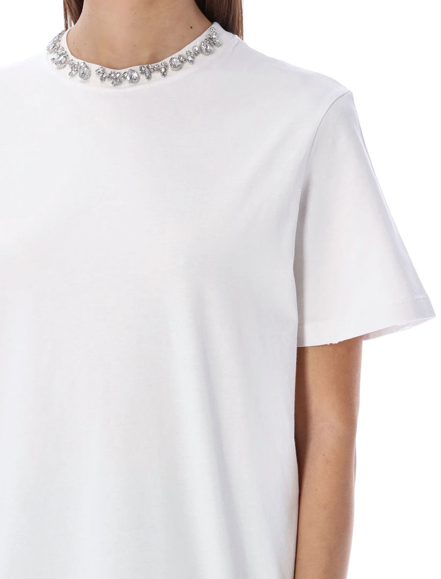 Rhinestones t-shirt - Spazio Pritelli