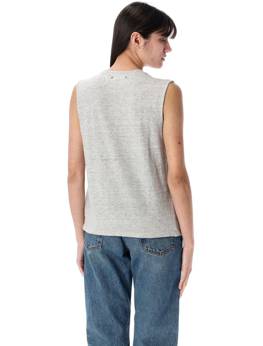 Sleeveless t-shirt - Spazio Pritelli