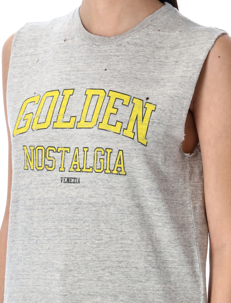Sleeveless t-shirt - Spazio Pritelli