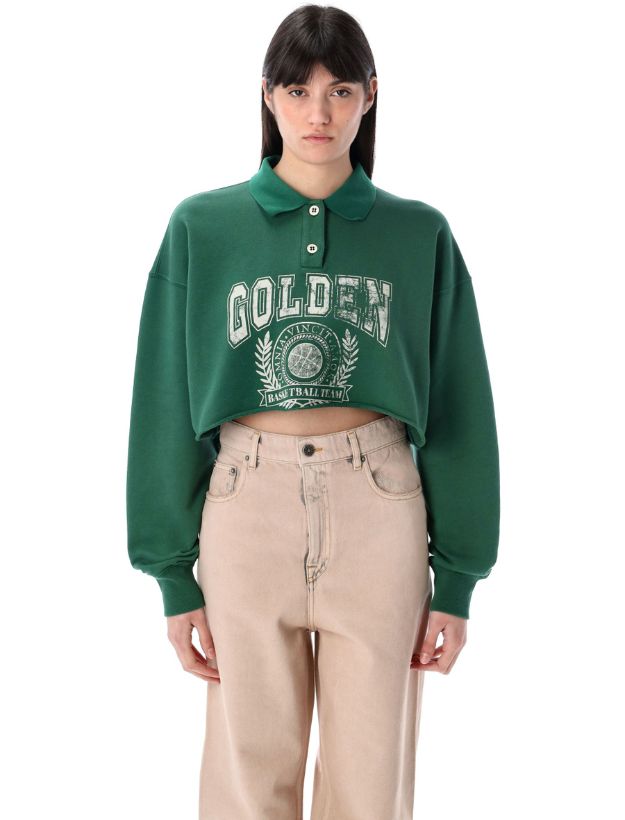 Nastia cropped sweatshirt - Spazio Pritelli