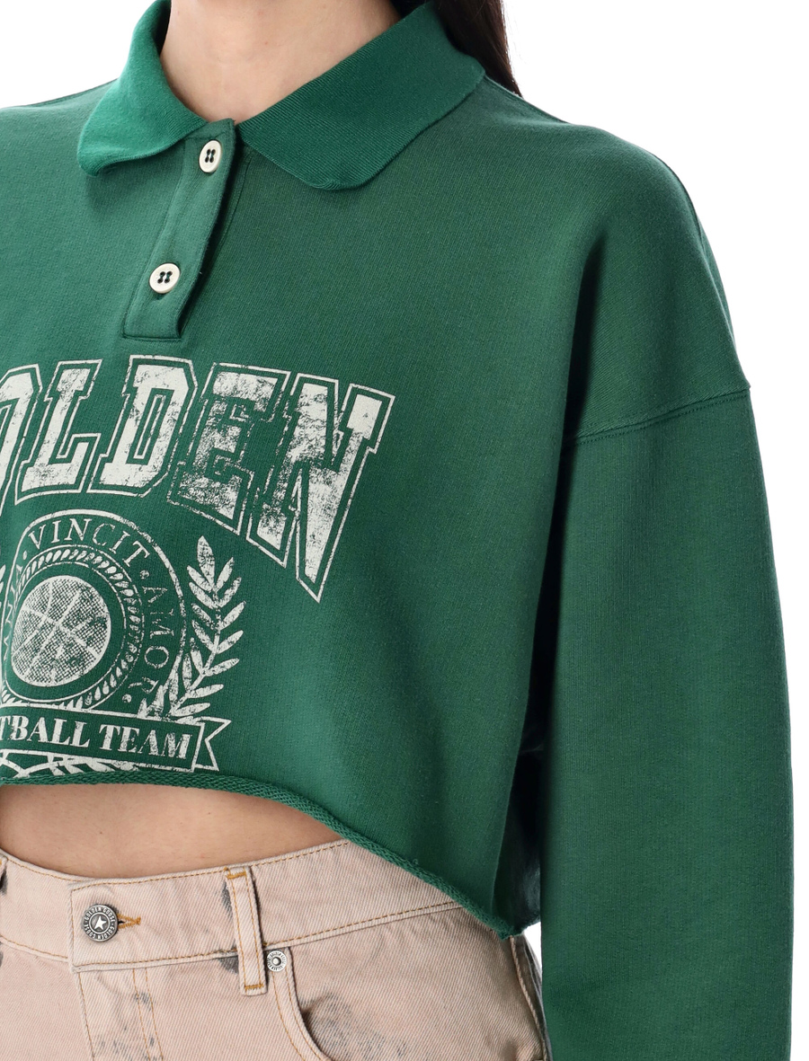 Nastia cropped sweatshirt - Spazio Pritelli