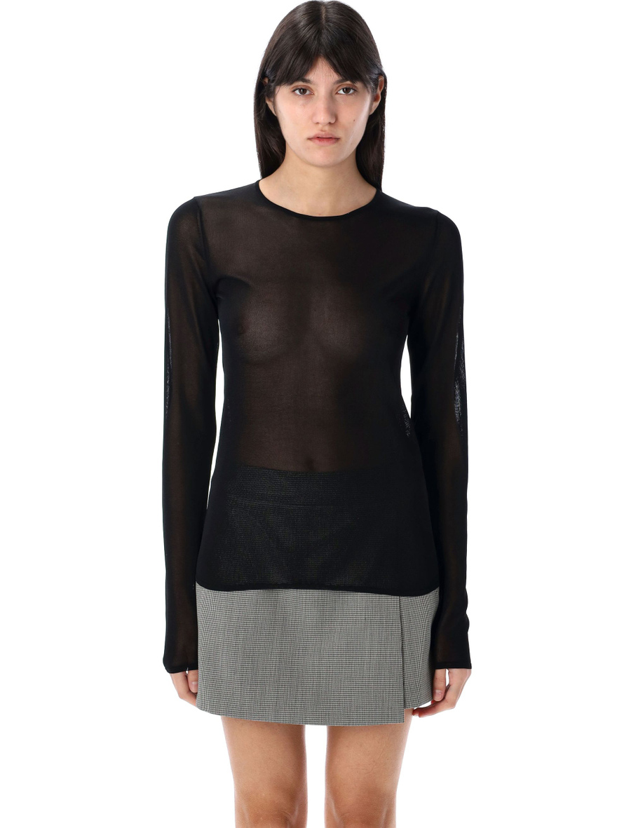 Nella crew neck t-shirt - Spazio Pritelli