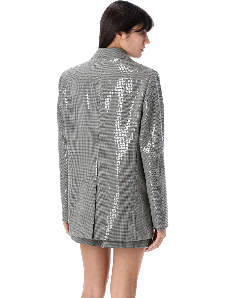Double-breasted boyfriend jacket - Spazio Pritelli