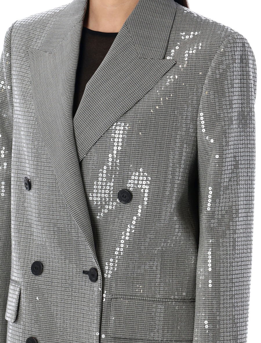 Double-breasted boyfriend jacket - Spazio Pritelli